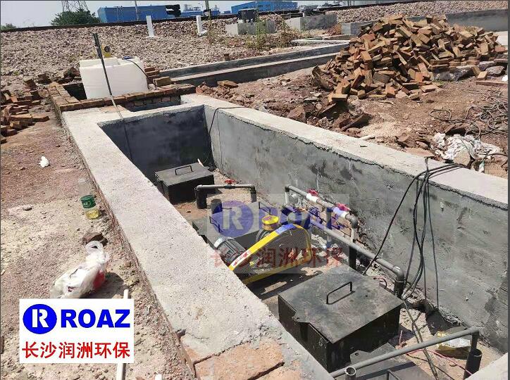 一體化生活污水處理設備在鐵路車站使用中！