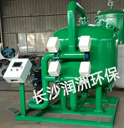 全自動(dòng)循環(huán)水旁濾處理器交貨；